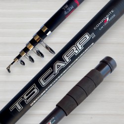 Вудилище коропове телескопічне Kaida TS Carp, 100-300г, 4,2м